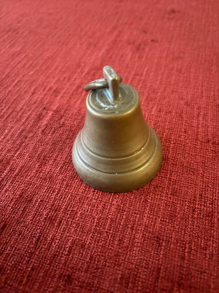 Antiek Koperen Belletje, Antiek en Kunst, Ophalen of Verzenden