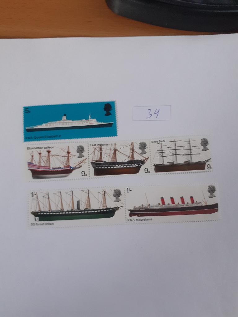 Engeland, Ophalen of Verzenden, Postfris