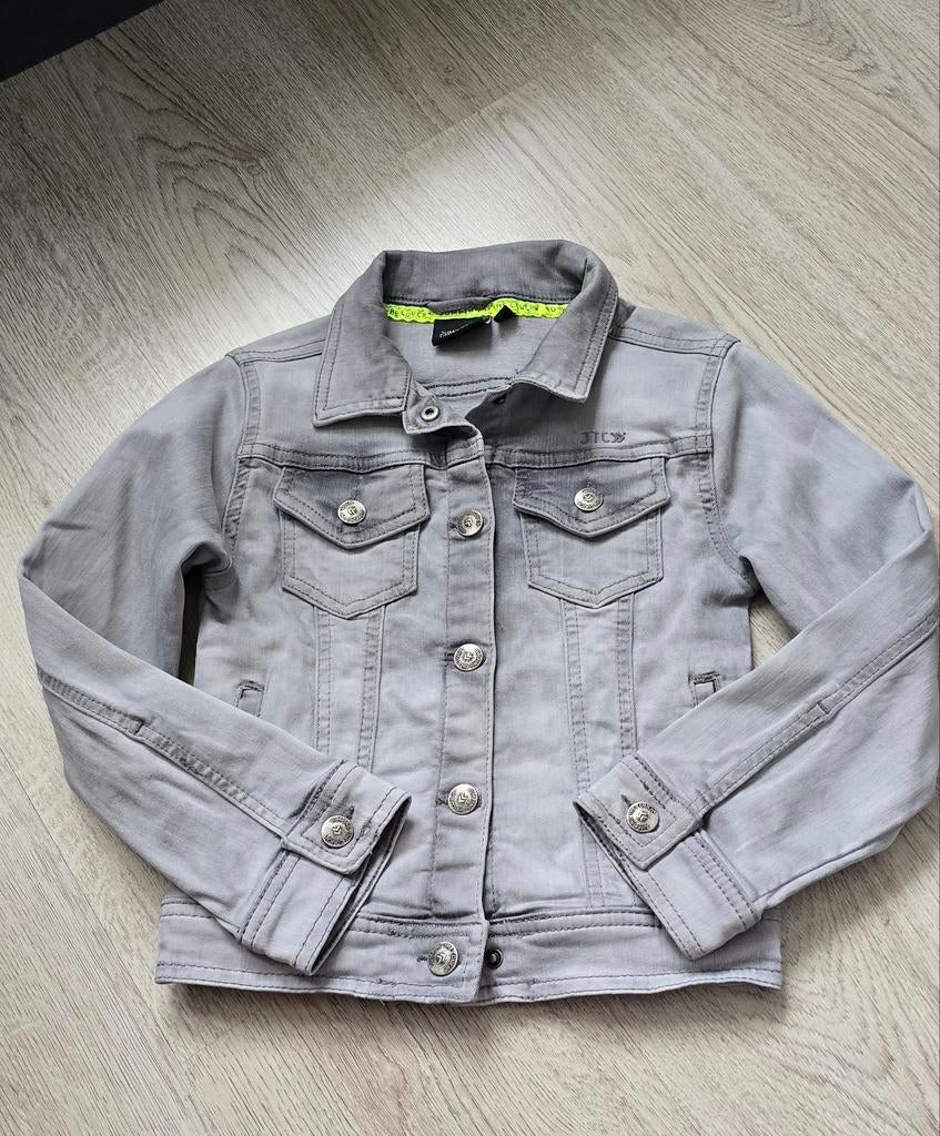 Spijkerjas maat 122 Nieuw, Kinderen en Baby's, Kinderkleding | Maat 122, Ophalen of Verzenden, Nieuw, Meisje, Jas