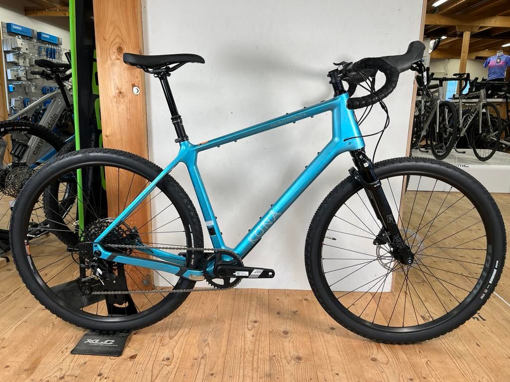 Kona Ouroboros Carbon gravelbike Fox voorvork, 28 inch, Carbon, 10 tot 15 versnellingen, Nieuw