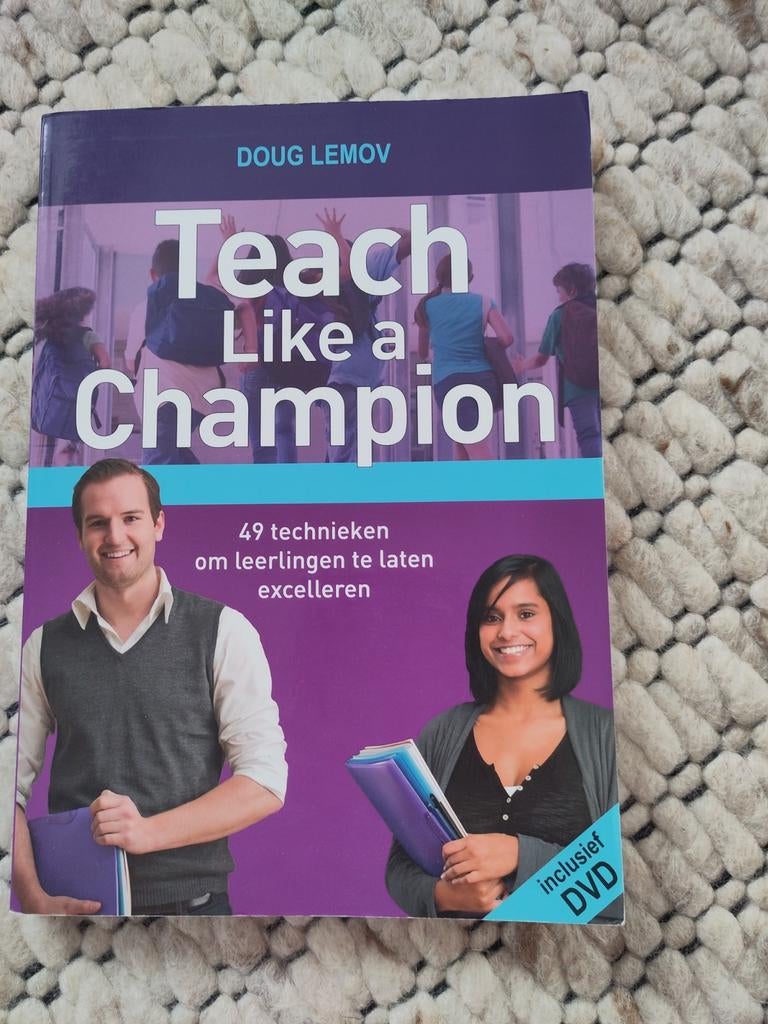 Teach Like a Champion - Doug Lemov, Boeken, Ophalen of Verzenden, Zo goed als nieuw, Niet van toepassing, Doug Lemov