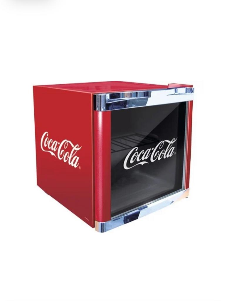 Coca cola koelkast, Minder dan 75 liter, Verzenden, Zo goed als nieuw, Zonder vriesvak