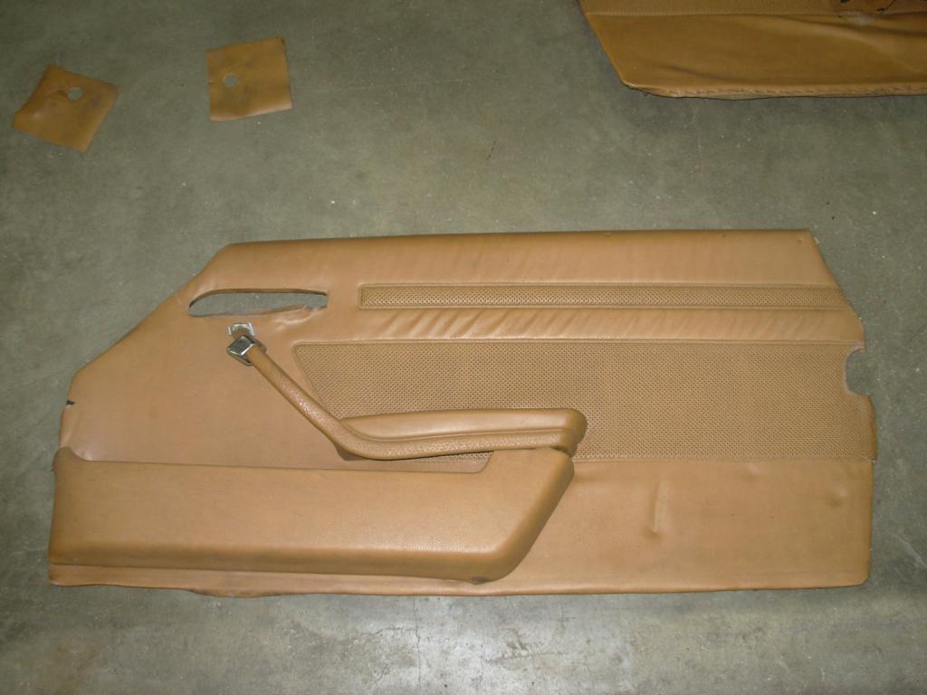 Mercedes C107 SL/C losse interieurdelen, Auto-onderdelen, Interieur en Bekleding, Ophalen of Verzenden, Gebruikt, Mercedes-Benz
