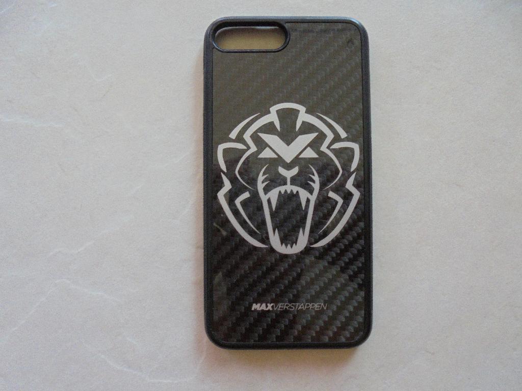 Max Verstappen Iphone 7 plus hoesje cover, Ophalen of Verzenden, Zo goed als nieuw, IPhone 7 Plus, Hoesje of Tasje