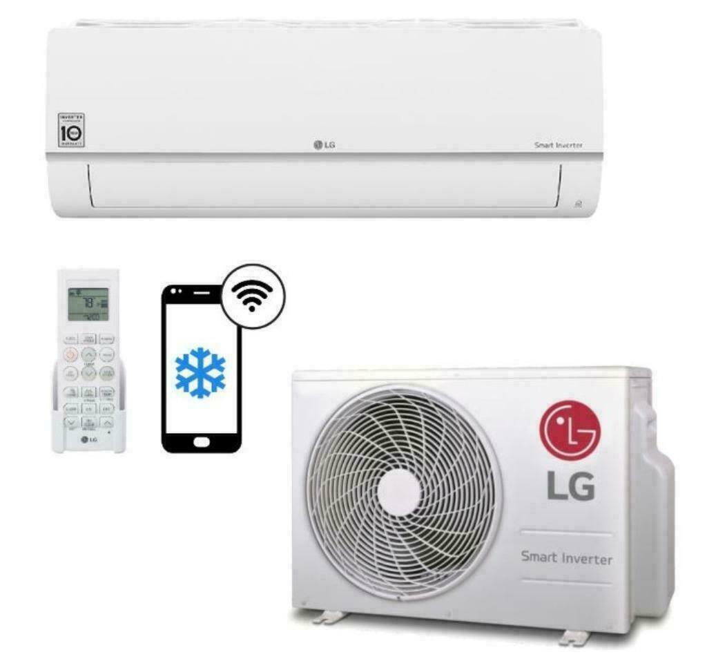 Airco Stunt LG 3.5 kw+Wifi *Aircostunt slechts 650 euro*, Witgoed en Apparatuur, Airco's, Ophalen, Koelen en Ontvochtigen, Timer