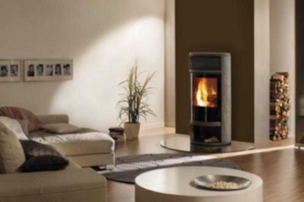 Spartherm Sino L speksteen houtkachel, Huis en Inrichting, Kachels, Nieuw, Hout, Vrijstaand