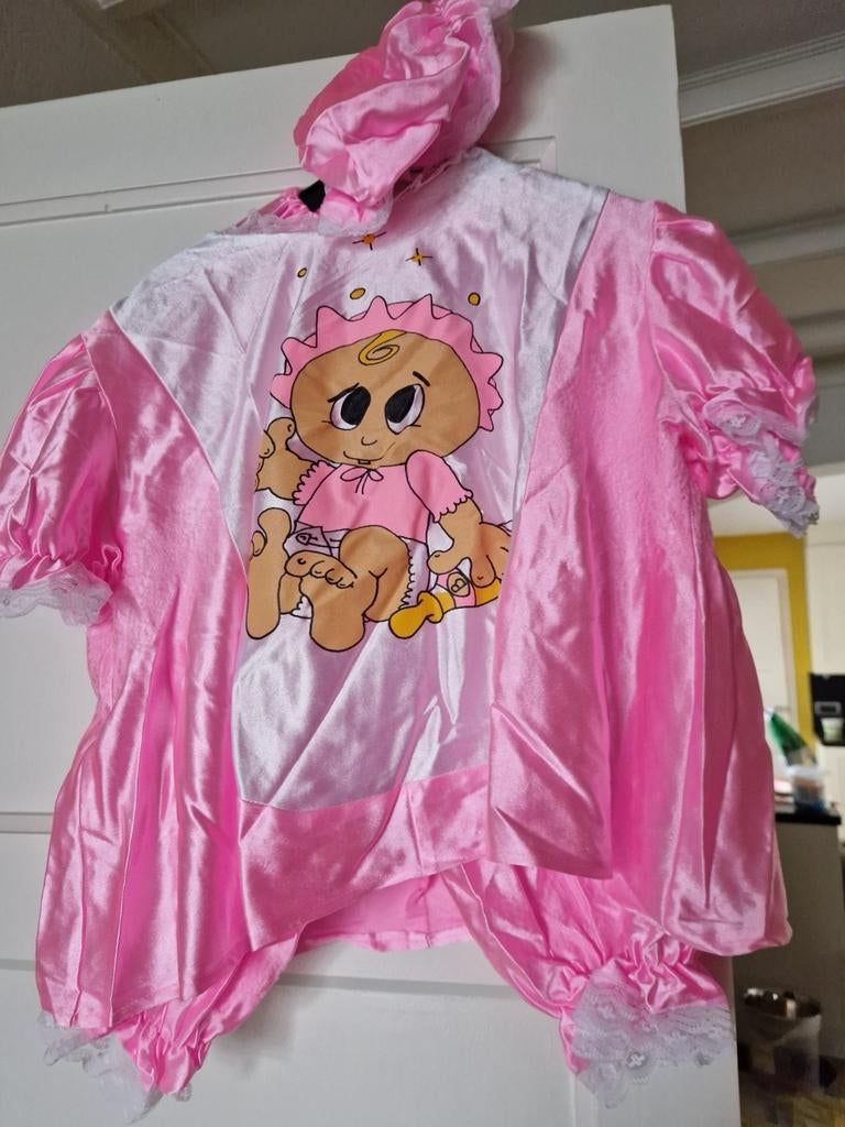Baby pak, Ophalen of Verzenden, Zo goed als nieuw, Maat 48/50 (M)