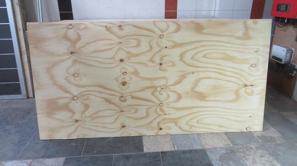 Underlayment, Doe-het-zelf en Verbouw, Hout en Planken, Ophalen, Minder dan 25 mm, Pallet, Minder dan 200 cm
