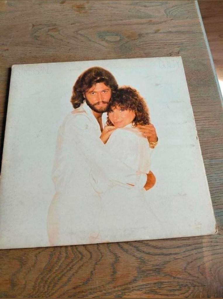Barbra Streisand  - Guilty vinyl plaat., Ophalen of Verzenden, Gebruikt, 12 inch