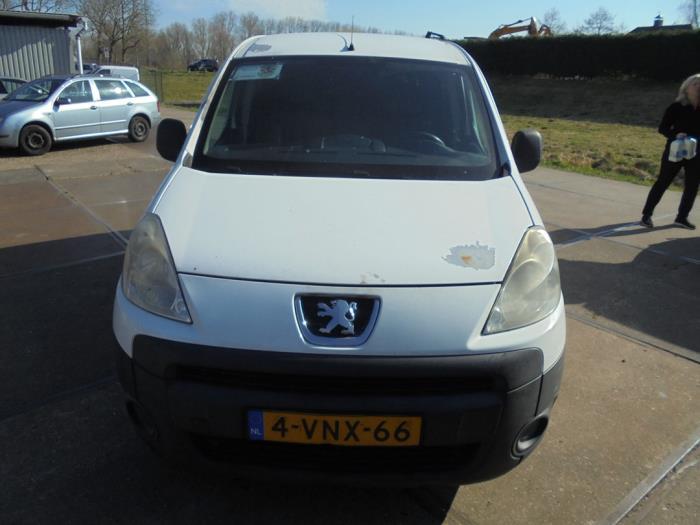 Achteras voorwielaandrijving van een Peugeot Partner, Ophalen of Verzenden, 3 maanden garantie, Gebruikt, Peugeot