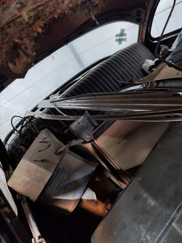 Te Koop/Ruil de Belair van Ford. Een Ford Fairlane 1956, foto 10
