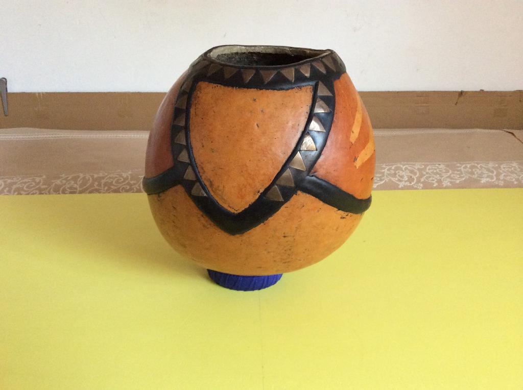 Kalebas., Antiek en Kunst, Ophalen