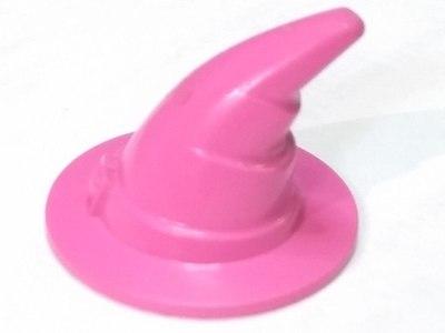 Lego Dark Pink Minifigure, Headgear Hat, Wizard  Witch, Kinderen en Baby's, Speelgoed | Duplo en Lego, Ophalen of Verzenden, Gebruikt