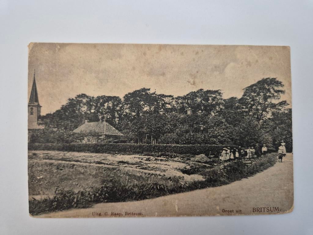 Britsum   Stiens   Leeuwarderadeel, Ophalen of Verzenden