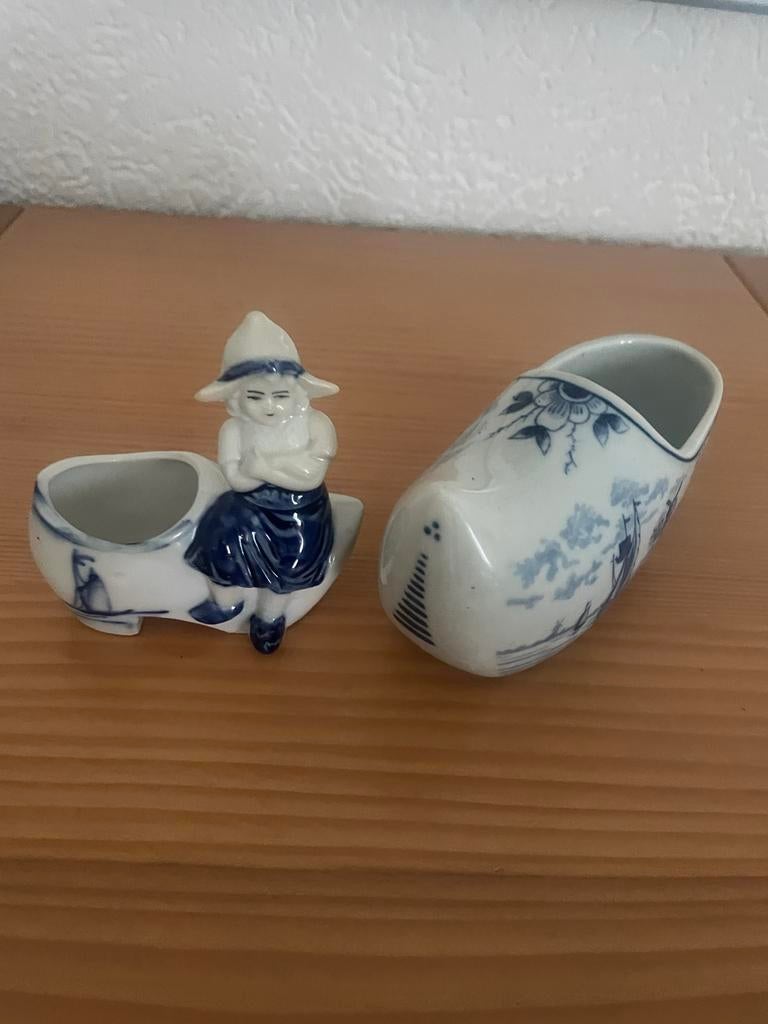 Delftsblauwe klompjes, Antiek en Kunst, Antiek | Keramiek en Aardewerk, Ophalen