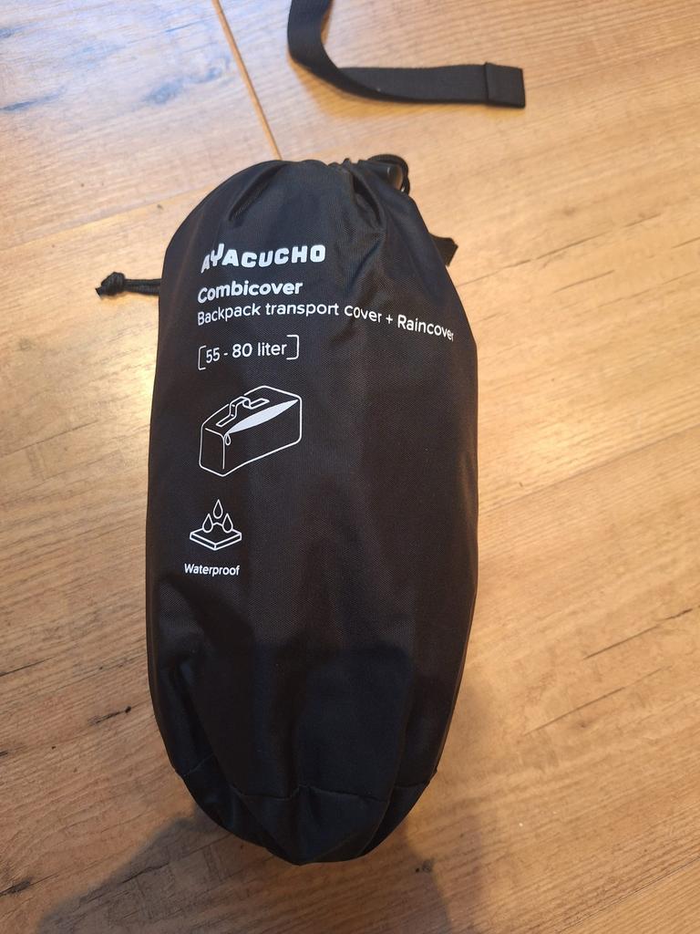 Combicover Ayacucho 55-80Liter, Ophalen of Verzenden, Zo goed als nieuw