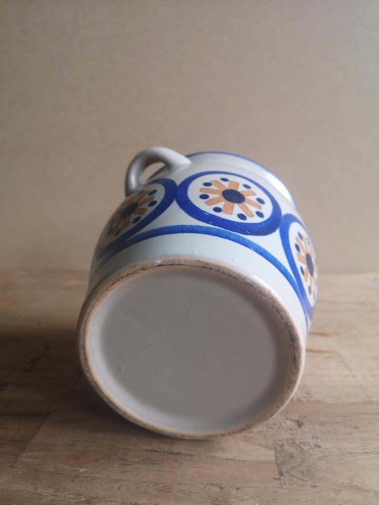Keulspotje GDR met jaren 70 motief, Rond, Binnen, Ophalen of Verzenden, Zo goed als nieuw