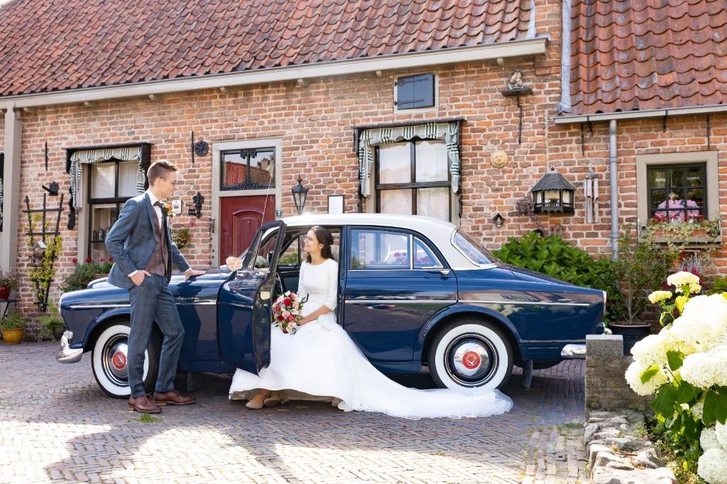 Volvo Lotte Trouwauto te huur (Amazon/Katterug/P1800/140), Met chauffeur, Personenauto