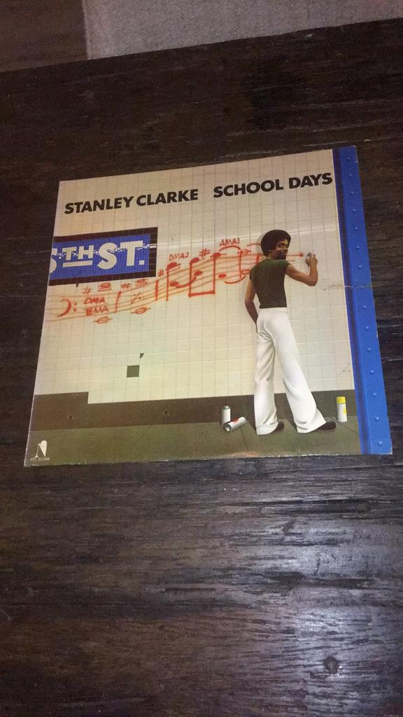 Stanley clarke, Cd's en Dvd's, Vinyl | Jazz en Blues, Gebruikt, 1980 tot heden, Overige formaten, Ophalen of Verzenden