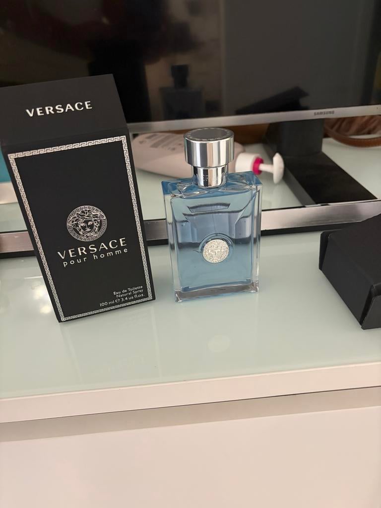 Versace Pour Homme - Herenparfum, Sieraden, Tassen en Uiterlijk, Uiterlijk | Parfum, Verzenden, Nieuw
