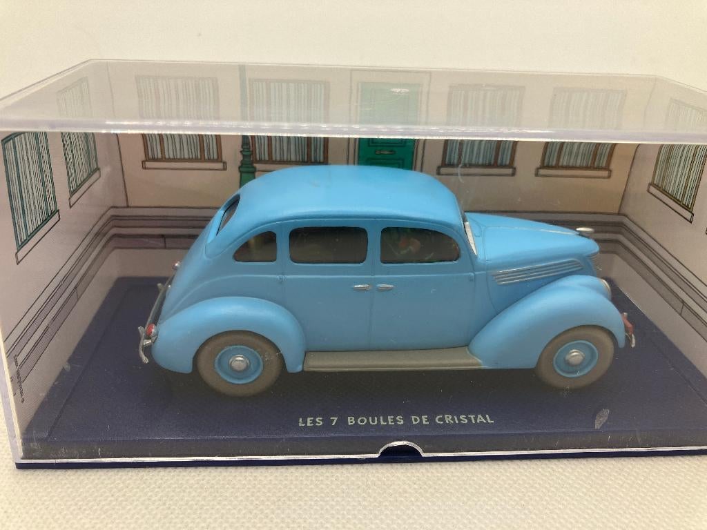 96932: Kuifje - De 7 kristallen bollen - De Ford-Taxi (25), Hobby en Vrije tijd, Modelauto's | 1:43, Auto, Ophalen of Verzenden
