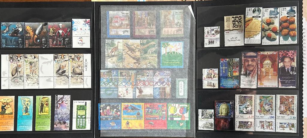 Israël | 2000, Jaarcollectie - Officiële uitgave, PF, FT, Ophalen of Verzenden, Postfris, Midden-Oosten