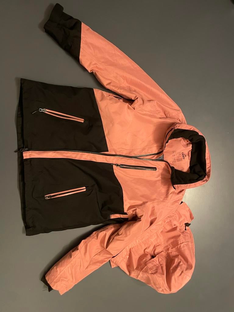 Ski jas dames, Ophalen, Zo goed als nieuw, Maat 42/44 (L), Roze