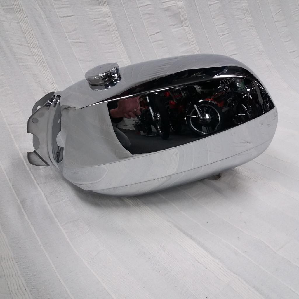 Kreidler Blok-Tank RS 50/RMC-S chroom, Tank, Onbekend, Nieuw, Kreidler