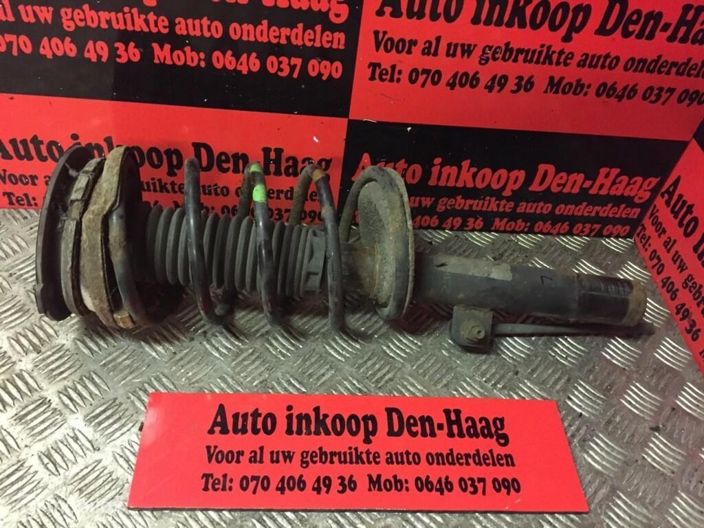 Peugeot 607 ('00-'10) 2.0/2.2 HDI Veerpoot Schokbreker R.V, Ophalen of Verzenden, Gebruikt, Peugeot