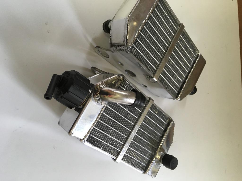 KTM sx50 sx65 sx85 sx125 sx250 sx300 radiateurs, Motoren, Ophalen of Verzenden, Nieuw
