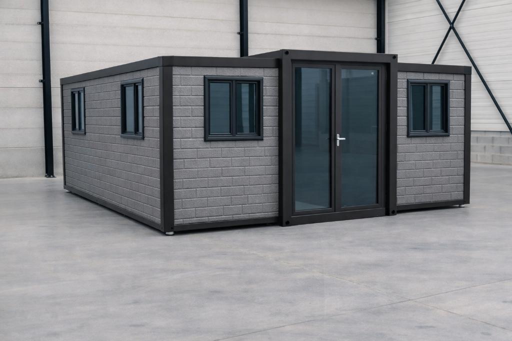 Tiny House Compleet met keuken, badkamer en slaapkamers!, Tuin en Terras, Tuinhuizen, Nieuw, Ophalen of Verzenden, 400 cm of meer