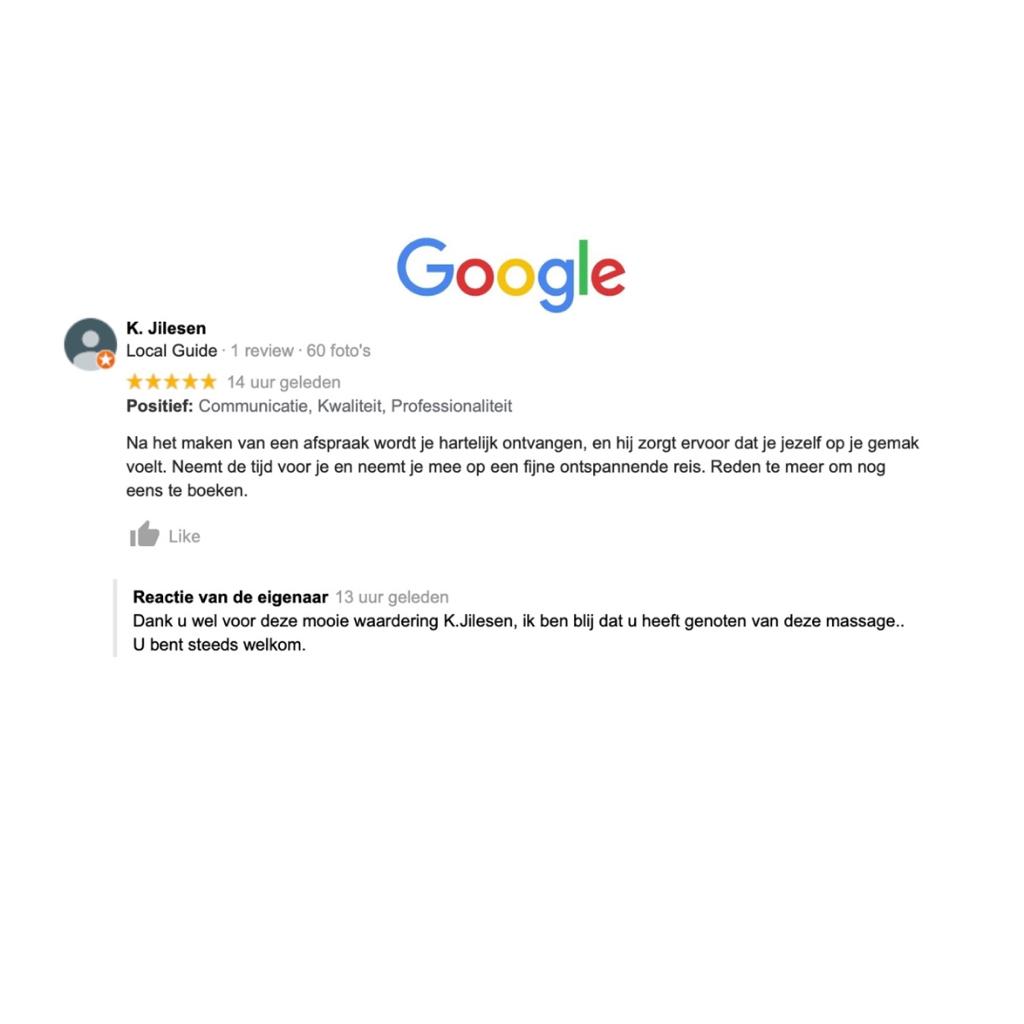 Foto 4 van Massagetherapeut | 38j | Reviews 4.9/5 ⭐️⭐️⭐️⭐️⭐️ ️️️️️