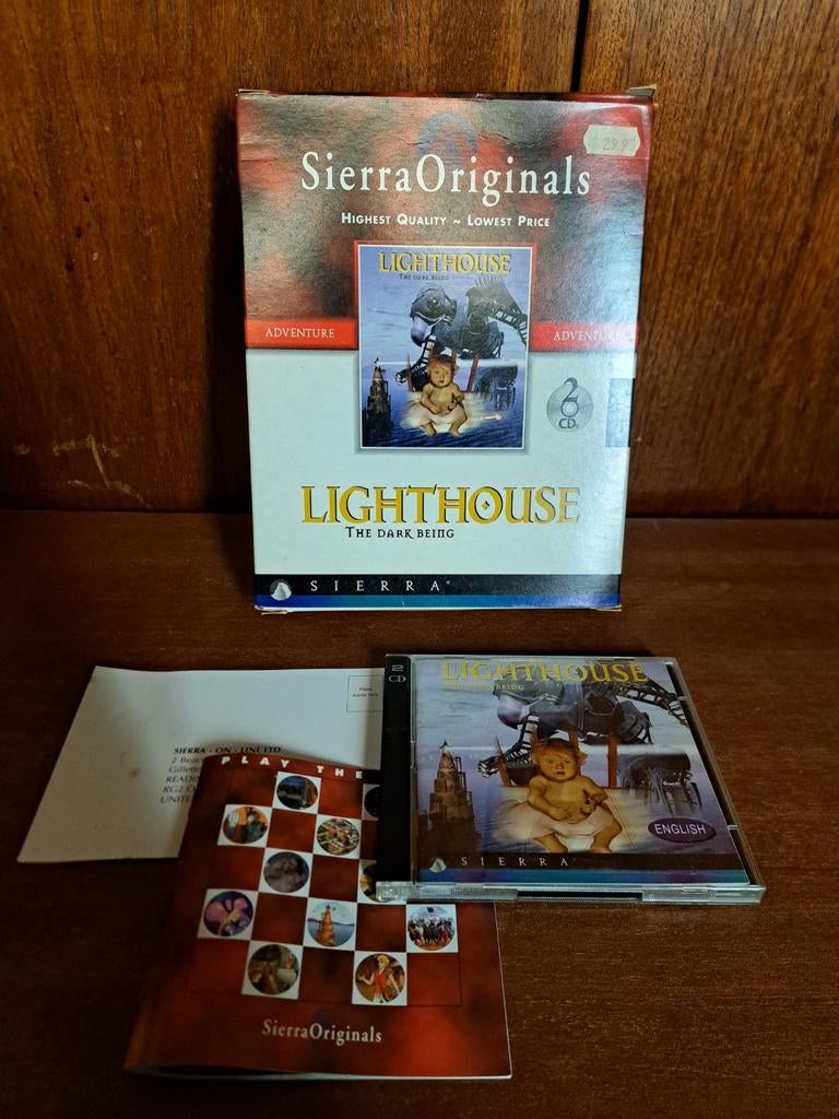 Pc game vintage Lighthouse, 1 speler, Ophalen of Verzenden, Vanaf 18 jaar