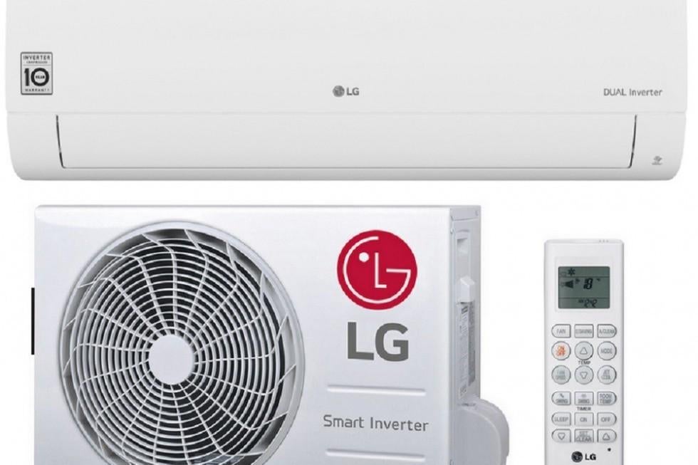 LG Units Installatie Airco/Warmtepomp V.A €750, Koelen en Ontvochtigen, Timer, Nieuw, 3 snelheden of meer