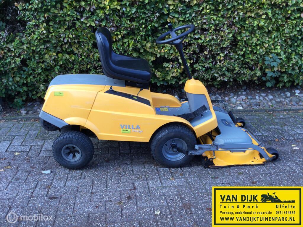 Stiga villa 12,5 PK B&S motor Hydrostaat 85 cm maaidek, Gebruikt, Mulchfunctie