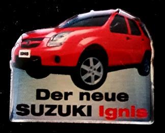 Suzuki Ignus- der Neue pin, Verzenden, Nieuw, Transport, Speldje of Pin