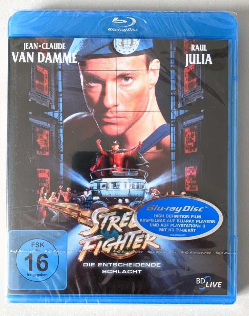 Street Fighter | 1994 | Jean-Claude Van Damme, Verzenden, Nieuw in verpakking, Actie