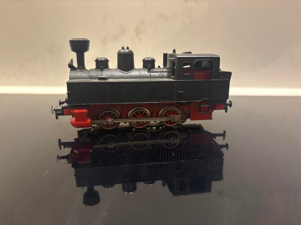 Marklin 3090 Stoomlocomotief - Zeer Goede Staat, Wisselstroom, Locomotief, Ophalen of Verzenden, Zo goed als nieuw