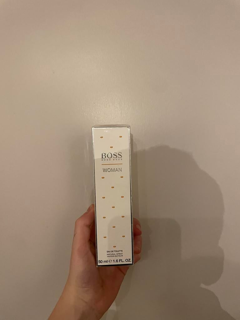 Hugo boss woman eau de toilette 50 ml, Ophalen of Verzenden, Zo goed als nieuw