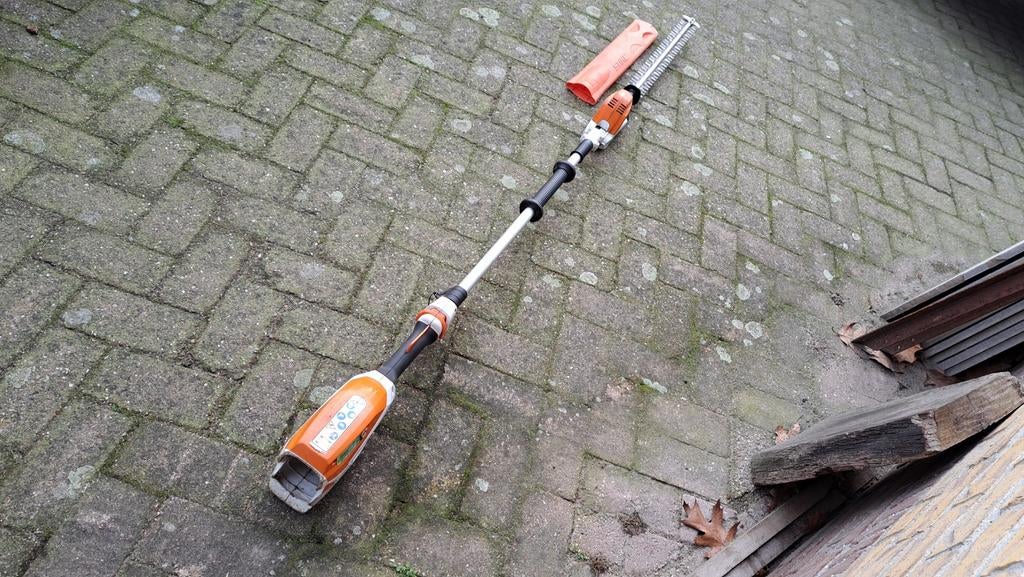 Stihl HLA Stokheggenschaar (zonder accu) 2020, Stihl, Gebruikt, Accu, Ophalen of Verzenden