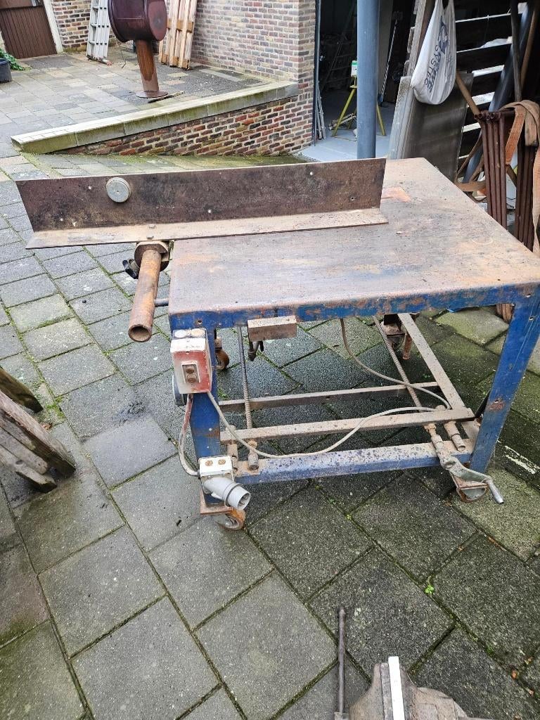 zaagtafel, Ophalen, Elektra Beckum, Gebruikt, Cirkelzaag