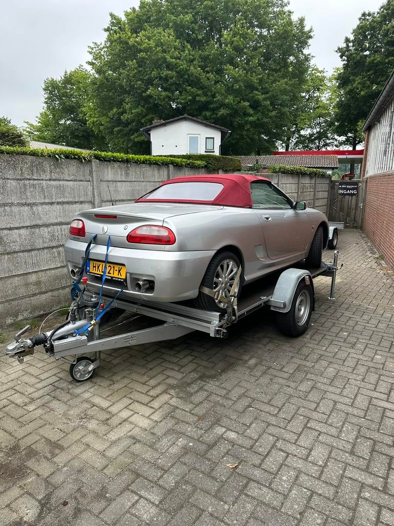 Autoambulance voor kleine auto b.v. Smart of Quad, Trike i.z, Auto diversen, Ophalen of Verzenden, Gebruikt
