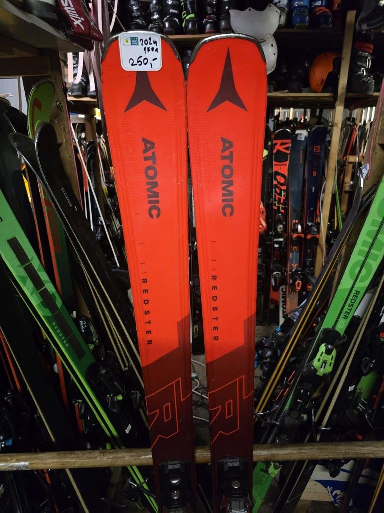 ATOMIC REDSTER TR 2024/25, Sport en Fitness, Skiën en Langlaufen, 160 tot 180 cm, Ophalen of Verzenden, Zo goed als nieuw, Carve