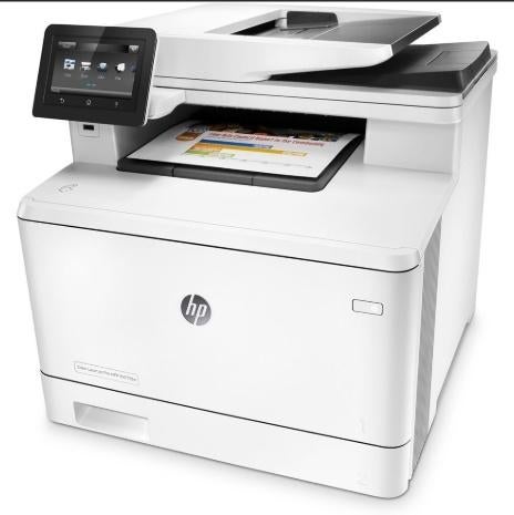 HP Color LaserJet Pro MFP M477dwn 279 euro ex btw, Computers en Software, Printers, =, Ophalen of Verzenden, HP, Kleur printen