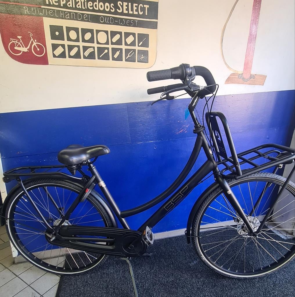 Bsp  dames transport als nieuw  7 versnellingen, 56 cm of meer, Ophalen, Zo goed als nieuw, Versnellingen