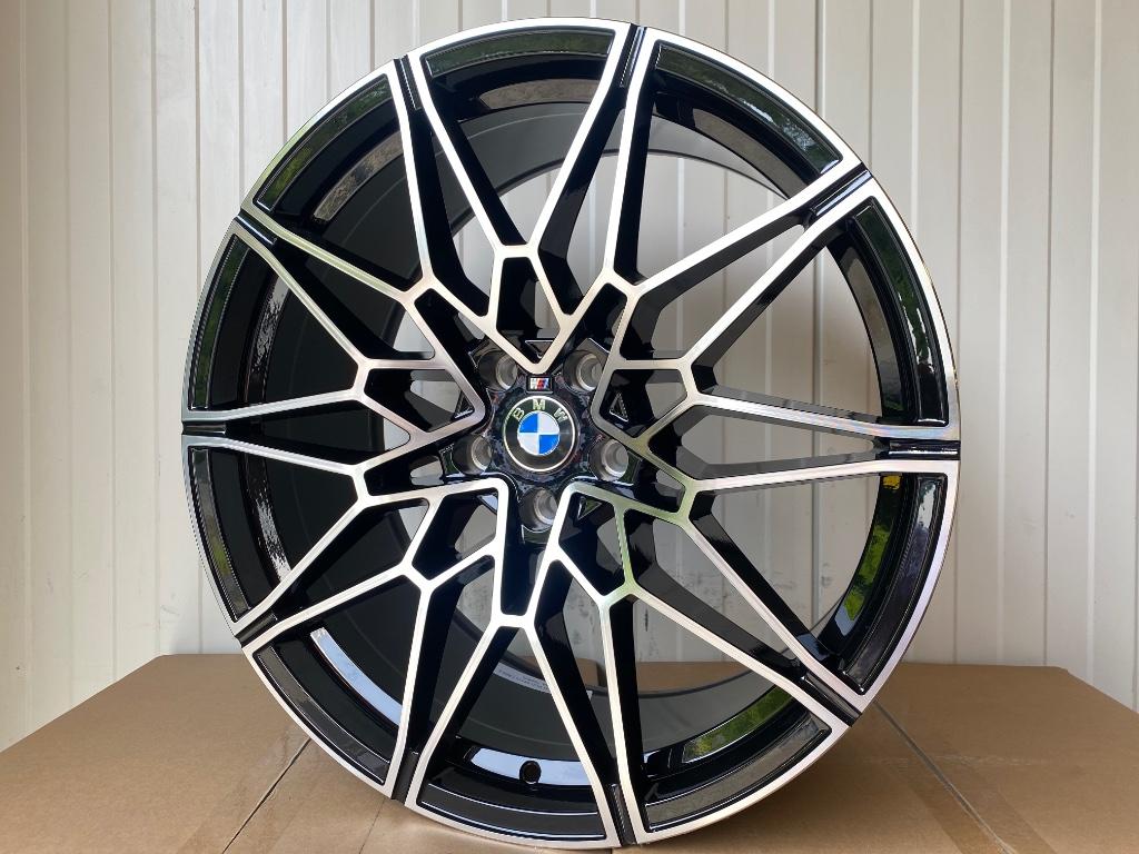 20" FITS BMW 826m G30 G31 G20 G11 G12 X3 G01 X4 G02 BREEDSE, Ophalen, 245 mm, Velg(en), Nieuw