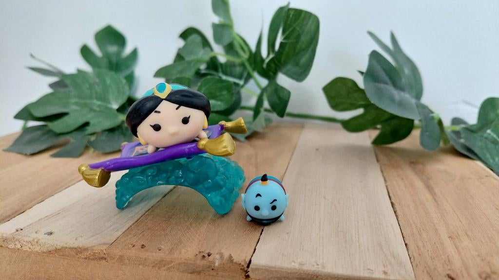 Aladdin poppetjes Disney Tsum Tsum, Ophalen of Verzenden, Zo goed als nieuw