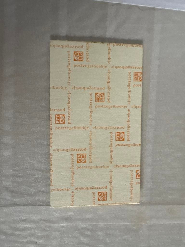 Vintage PTT Postzegelboekje Nederland - Ongebruikt, Ophalen of Verzenden, Na 1940
