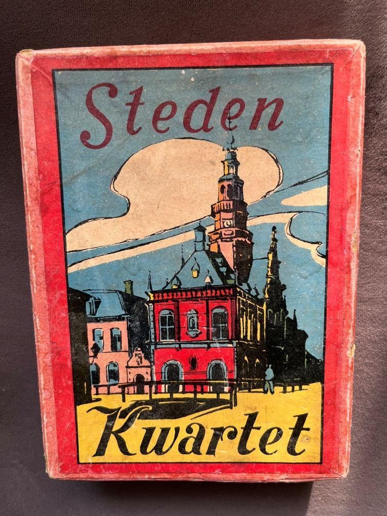 Steden kwartet 1947, Ophalen of Verzenden, Gebruikt, Kwartet(ten)