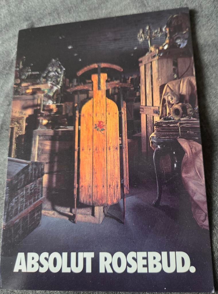 Absolut Vodka - Absolut Rosebud, Verzamelen, Verzenden, 1980 tot heden, Ongelopen, Overige thema's